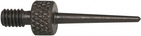 Starrett - #4-48, 1/32" Ball Diam, Steel Contact Point - 5/8" Contact Point Length, Use with AGD Dial Indicators - Americas Industrial Supply