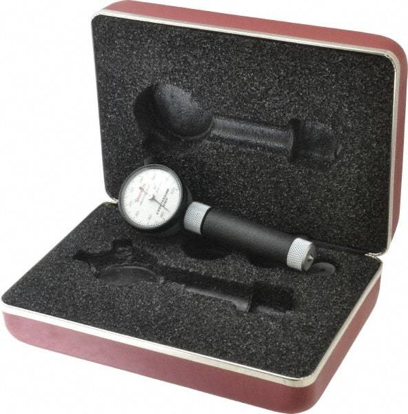 Starrett - 0.02 to 0.17" 90° Countersink Gage - White Dial Face - Americas Industrial Supply