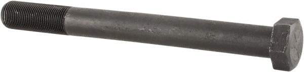 Value Collection - 1-1/8 - 12 UNF, 11" Length Under Head Hex Head Cap Screw - Partially Threaded, Grade 8 Alloy Steel, Uncoated, 1-11/16" Hex - Americas Industrial Supply