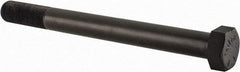 Value Collection - 1-1/2 - 12 UNF, 16" Length Under Head Hex Head Cap Screw - Partially Threaded, Grade 8 Alloy Steel, Uncoated, 2-1/4" Hex - Americas Industrial Supply