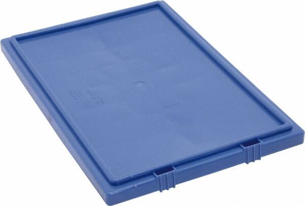 Quantum Storage - 19.5" Long x 13.5" Wide x 1" High Blue Lid - For Use with Quantum Storage Systems - SNT200 - Americas Industrial Supply