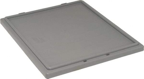 Quantum Storage - 23.5" Long x 19.5" Wide x 1" High Gray Lid - For Use with Quantum Storage Systems - SNT225, SNT230 - Americas Industrial Supply
