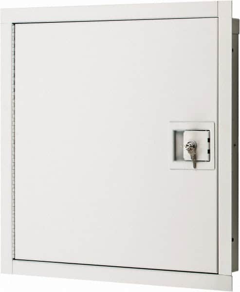 Karp - 18" Wide x 18" High, Steel Insulated Fire Rated Access Door - 16" Opening Width, 16" Opening Height - Americas Industrial Supply