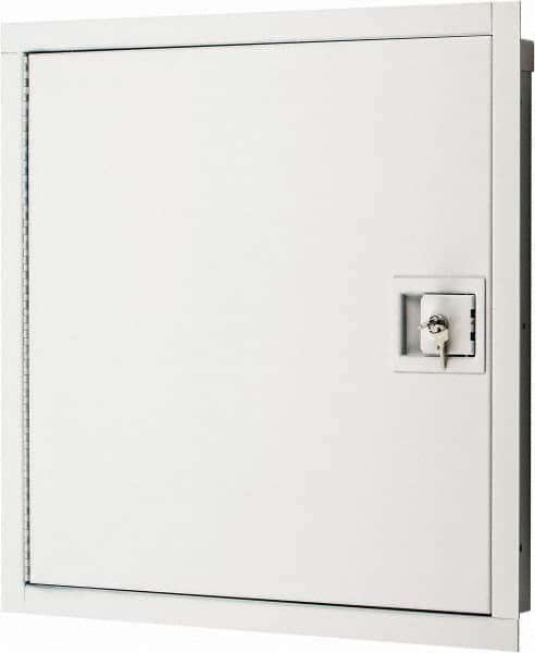 Karp - 20" Wide x 20" High, Steel Insulated Fire Rated Access Door - 18" Opening Width, 18" Opening Height - Americas Industrial Supply