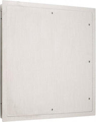 Karp - 25-1/2" Wide x 25-1/2" High, Stainless Steel Universal Access Door - 24" Opening Width, 24" Opening Height - Americas Industrial Supply
