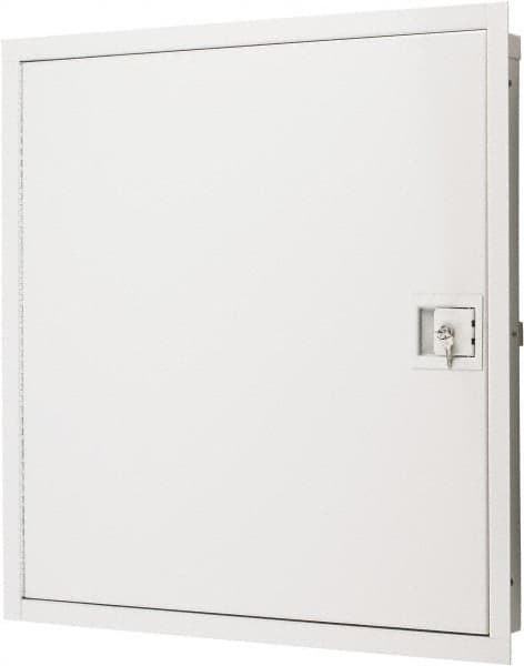 Karp - 26" Wide x 26" High, Steel Non Insulated Fire Rated Access Door - 24" Opening Width, 24" Opening Height - Americas Industrial Supply