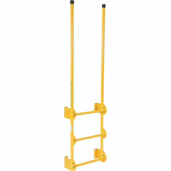 Vestil - 77-1/2" High 300 Lb Capacity 3 Step Fixed Ladder - Americas Industrial Supply