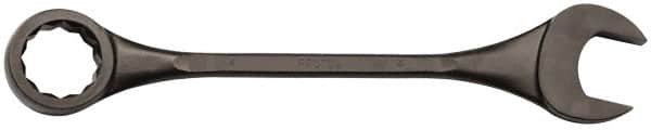 Proto - 3" 12 Point Offset Combination Wrench - 15° Offset Angle, 34" OAL, Steel, Black Finish - Americas Industrial Supply