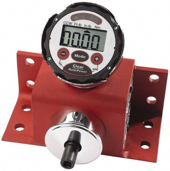 Proto - 25 to 250 In/Lb Electronic Torque Tester - 3/8" Drive, 1% Accuracy - Americas Industrial Supply