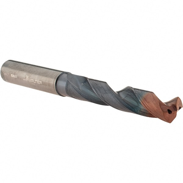 Walter-Titex - 3/8" 140° Solid Carbide Jobber Drill - Americas Industrial Supply