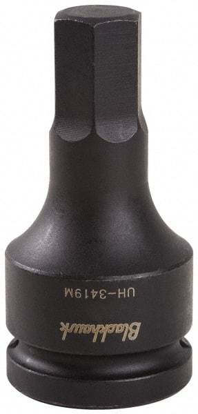 Blackhawk by Proto - 3/4" Drive, 3/4" Impact Hex Bit Socket - 3-1/2" OAL - Americas Industrial Supply