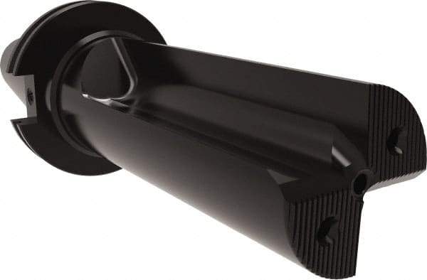 Allied Machine and Engineering - 6-1/4" Max Drill Depth, 2.2xD, 2.6" Diam, Indexable Insert Drill - 3 Inserts, CAT50 Taper Shank - Americas Industrial Supply