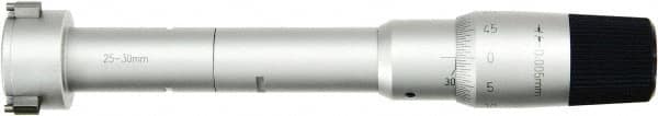 SPI - 1 to 1.2", Mechanical Inside Hole Micrometer - 0.0002" Graduation, 0.00016" Accuracy, Ratchet Stop Thimble - Americas Industrial Supply