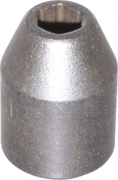 Proto - 3/8" Drive 6mm Standard Impact Socket - 6 Points, 29/32" OAL - Americas Industrial Supply