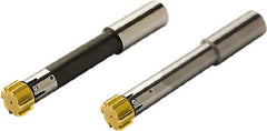 Seco - Straight Shank Modular Reamer Body - Americas Industrial Supply