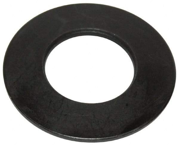 Gardner Spring - 4.4094" ID, Grade 50 CrV Chrome Vanadium Steel, Belleville Disc Spring - 8.8583" OD, 0.5709" High, 0.315" Thick - Americas Industrial Supply