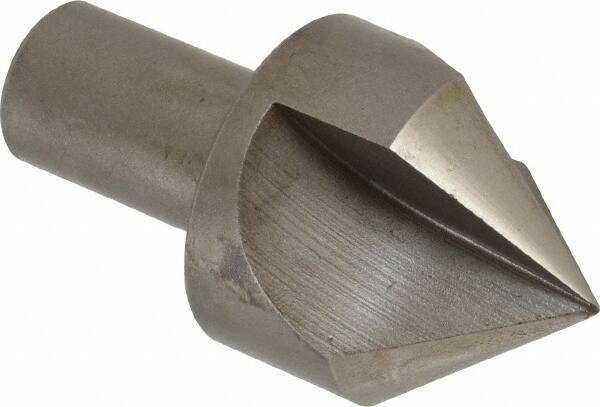 Keo - 1-1/2" Head Diam, 3/4" Shank Diam, 3 Flute 82° High Speed Steel Countersink - Americas Industrial Supply