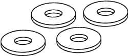 Value Collection - 3/4" Screw, Silicon Bronze Standard Flat Washer - 0.812" ID x 1-7/8" OD, 0.114" Thick - Americas Industrial Supply