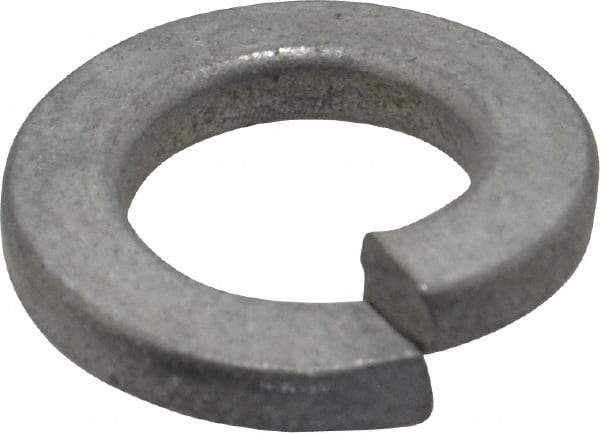 Value Collection - 7/16", 0.44" ID, 0.109" Thick Split Lock Washer - Steel, Zinc-Plated Finish, 0.44" Min ID, 0.45" Max ID, 0.776" Min OD, 0.779" Max OD - Americas Industrial Supply