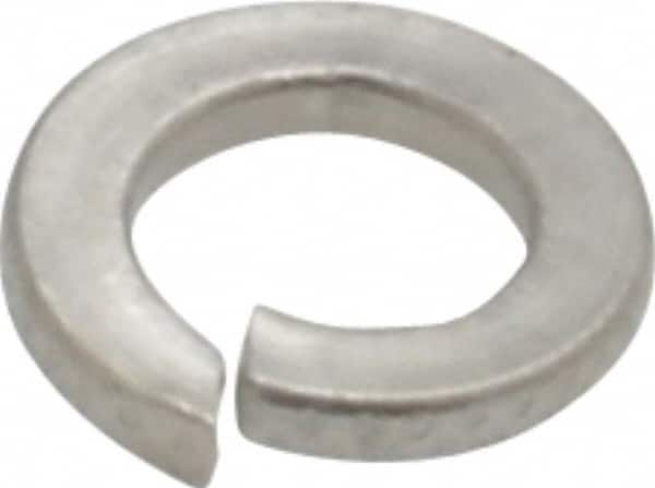Value Collection - #4 Screw 0.114" ID 18-8 Stainless Steel Split Lock Washer - Americas Industrial Supply