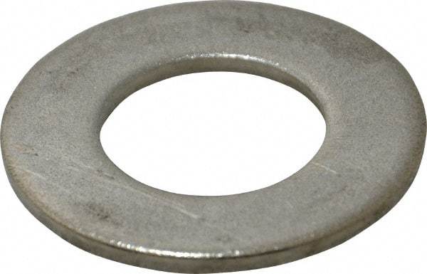 Value Collection - 1" Screw, Grade 18-8 Stainless Steel Standard Flat Washer - 1-1/16" ID x 2" OD, 1/8" Thick - Americas Industrial Supply