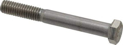 Value Collection - 3/8-16 UNC, 3" Length Under Head Hex Head Cap Screw - Grade 18-8 Stainless Steel, 9/16" Hex - Americas Industrial Supply