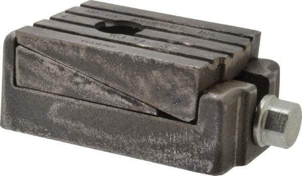 Mason Ind. - 15,000 Lb Capacity, 3-1/2 Wide x 6" Long, Wedge Jack - 1/4" Rise, 2-1/2" High (Without Pad) - Americas Industrial Supply