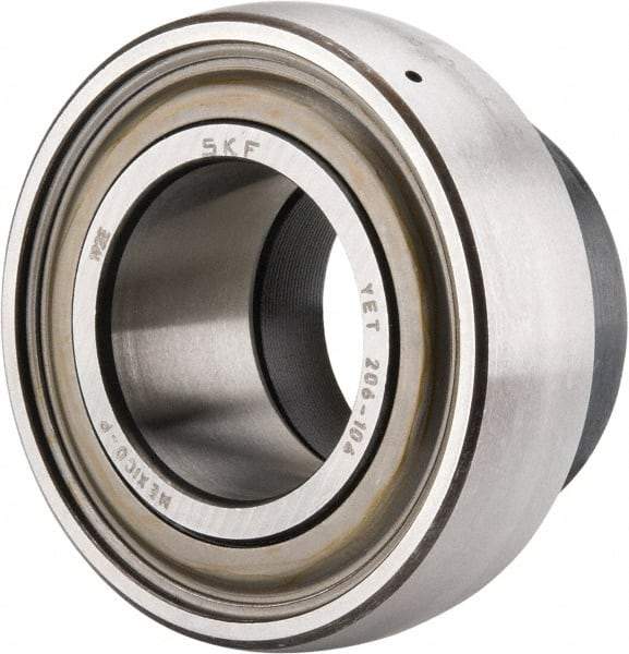 SKF - 1-1/4" ID x 2.4409" OD, 3,380 Lb Dynamic Capacity, Insert Bearing Insert Bearing - 0.7087" Race Width, 2,520 Lb Static Capacity - Americas Industrial Supply