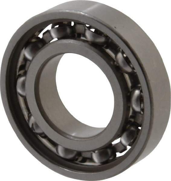 SKF - 17mm Bore Diam, 35mm OD, Open Deep Groove Radial Ball Bearing - 8mm Wide, 1 Row, Round Bore, 731 Lb Static Capacity, 1,360 Lb Dynamic Capacity - Americas Industrial Supply
