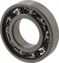 SKF - 17mm Bore Diam, 35mm OD, Open Deep Groove Radial Ball Bearing - 8mm Wide, 1 Row, Round Bore, 731 Lb Static Capacity, 1,360 Lb Dynamic Capacity - Americas Industrial Supply