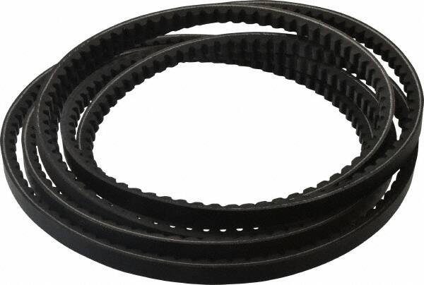 Continental ContiTech - Section BX, 100" Outside Length, V-Belt - Fiber Reinforced Vytracord, Torque-Flex, No. BX97 - Americas Industrial Supply