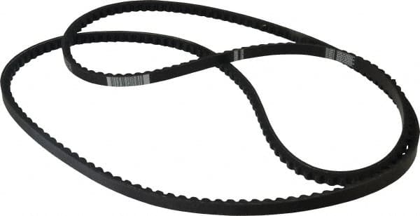 Continental ContiTech - Section BX, 102" Outside Length, V-Belt - Fiber Reinforced Vytracord, Torque-Flex, No. BX99 - Americas Industrial Supply