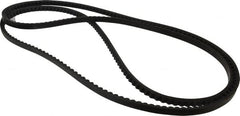 Continental ContiTech - Section BX, 123" Outside Length, V-Belt - Fiber Reinforced Vytracord, Torque-Flex, No. BX120 - Americas Industrial Supply