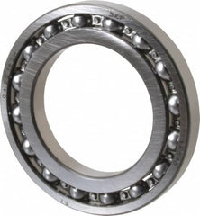 SKF - 50mm Bore Diam, 80mm OD, Open Deep Groove Radial Ball Bearing - 10mm Wide, 1 Row, Round Bore, 2,560 Lb Static Capacity, 3,660 Lb Dynamic Capacity - Americas Industrial Supply