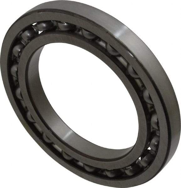 SKF - 65mm Bore Diam, 100mm OD, Open Deep Groove Radial Ball Bearing - 11mm Wide, 1 Row, Round Bore, 3,730 Lb Static Capacity, 4,770 Lb Dynamic Capacity - Americas Industrial Supply