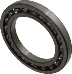SKF - 65mm Bore Diam, 100mm OD, Open Deep Groove Radial Ball Bearing - 11mm Wide, 1 Row, Round Bore, 3,730 Lb Static Capacity, 4,770 Lb Dynamic Capacity - Americas Industrial Supply