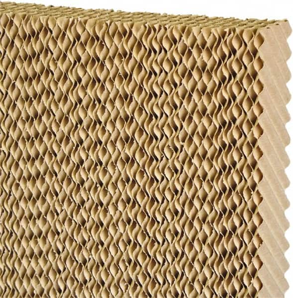 Schaefer Ventilation Equipment - Evaporative Cooler Replacement Pads - For Use with 1 HP Evaporative Cooler - Americas Industrial Supply