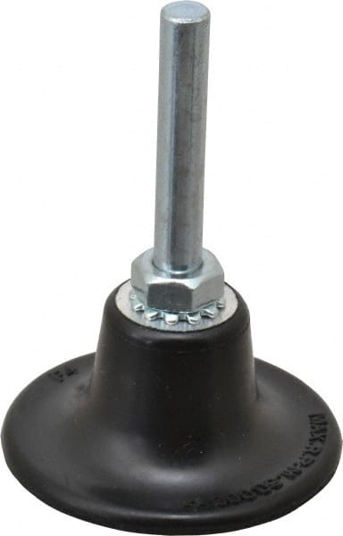 Value Collection - 2" Diam Quick-Change Type R Disc Backing Pad - Americas Industrial Supply