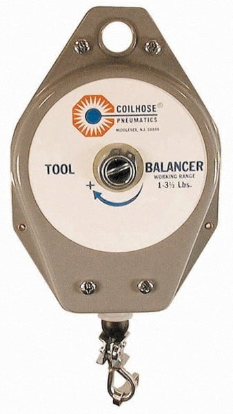 Coilhose Pneumatics - 19 Lb. Load Capacity, Tool Balancer, Tool Balancer - Americas Industrial Supply