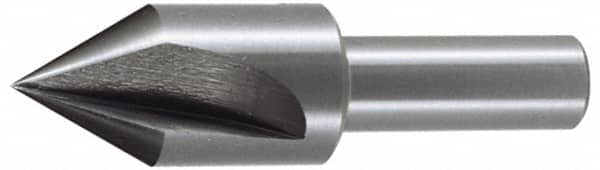 Keo - 1-1/2" Head Diam, 3/4" Shank Diam, 3 Flute 90° High Speed Steel Countersink - Americas Industrial Supply