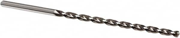 Guhring - 8.6mm 130° 2-Flute High Speed Steel Extra Length Drill Bit - Americas Industrial Supply