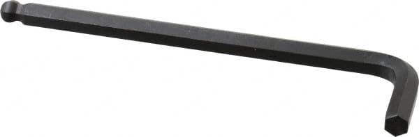 Eklind - 3/8" Hex, Long Arm, Ball End Hex Key - 6-3/4" OAL, Steel, Inch System of Measurement - Americas Industrial Supply