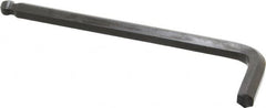 Eklind - 10mm Hex, Long Arm, Ball End Hex Key - 6-37/64" OAL, Steel, Metric System of Measurement - Americas Industrial Supply