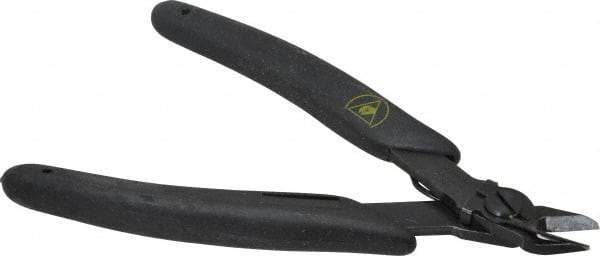 Xuron - 4-7/8" OAL, 14 AWG Capacity, Flush Cutter - Americas Industrial Supply