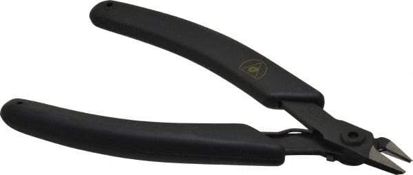 Xuron - 5-3/4" OAL, 14 AWG Capacity, Flush Cutter - Americas Industrial Supply