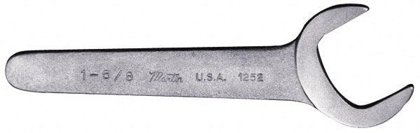 Martin Tools - Open End Wrenches Wrench Type: Service Size (Inch): 1-5/8 - Americas Industrial Supply