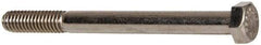 Value Collection - 5/16-18 UNC, 3-1/2" Length Under Head Hex Head Cap Screw - Partially Threaded, Grade 316 Stainless Steel, Uncoated, 1/2" Hex - Americas Industrial Supply