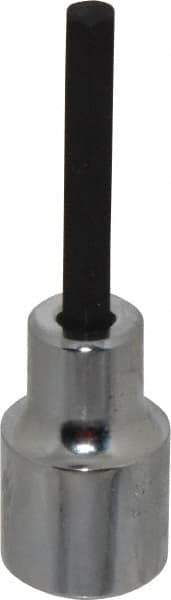 Proto - 1/2" Drive, 1/4" Hex Bit Socket - 3-1/4" OAL, 1-3/4" Bit Length - Americas Industrial Supply