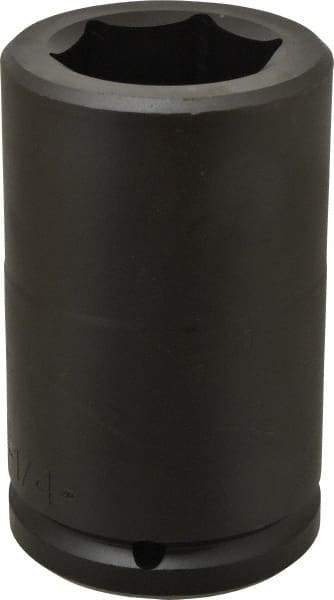 Proto - 1-1/2" Drive 2-1/4" Deep Impact Socket - 6 Points, 5-7/8" OAL - Americas Industrial Supply