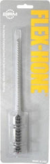 Brush Research Mfg. - 0.552" Bore Diam, 180 Grit, Silicon Carbide Flexible Hone - Extra Fine, 8" OAL - Americas Industrial Supply